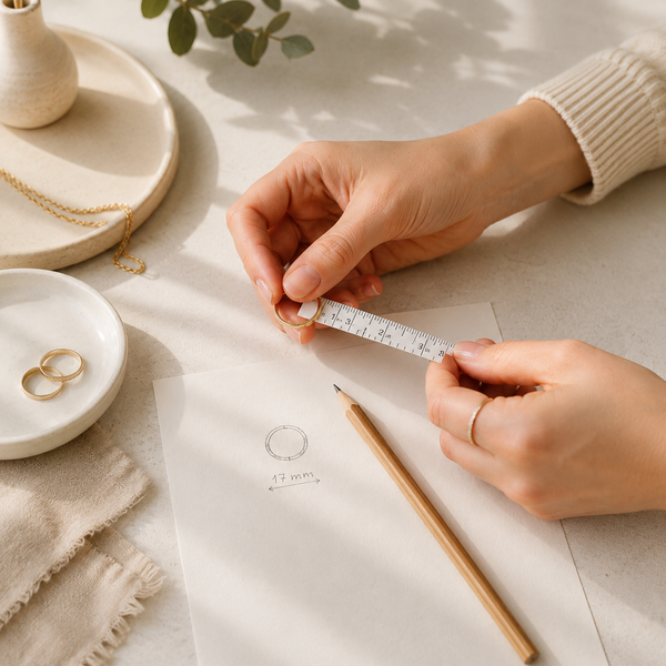 How to Measure Your Ring Size at Home