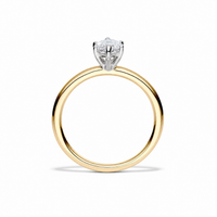 The Marquise — Solitaire Engagement Ring - Image 3