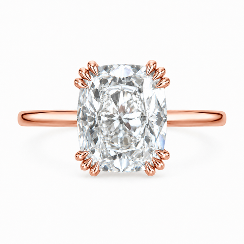 The Claw — Cushion Cut Engagement Ring
