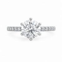 The Accent — Diamond Engagement Ring - Image 1
