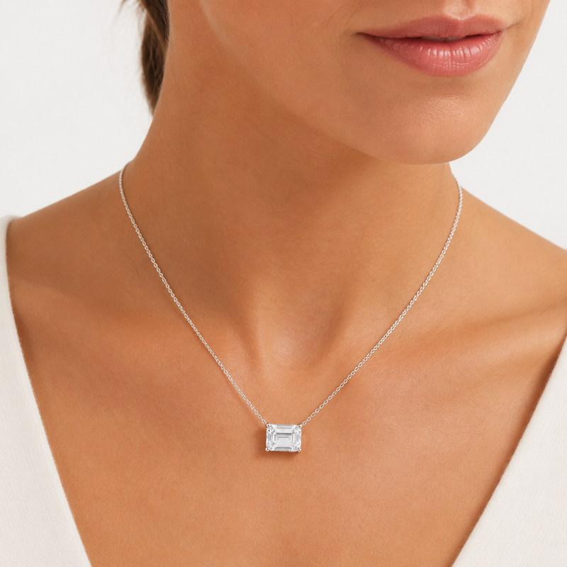 The Constellation — Diamond Station Necklace