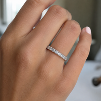 The Eternal — Diamond Eternity Band - Image 1