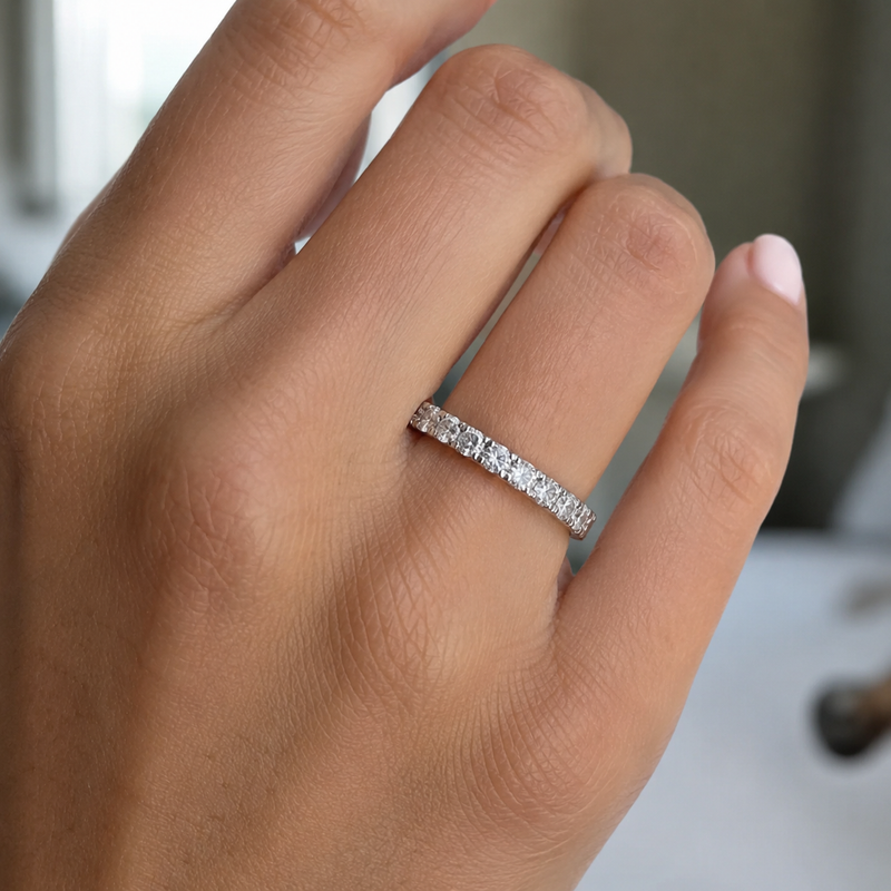 The Eternal — Diamond Eternity Band