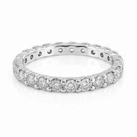 The Eternal — Diamond Eternity Band - Image 2