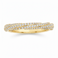 The Pavé — Diamond Eternity Band - Image 4