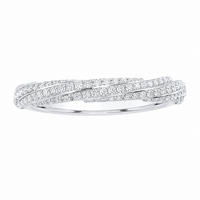 The Pavé — Diamond Eternity Band - Image 3