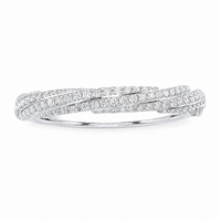 The Pavé — Diamond Eternity Band - Image 4