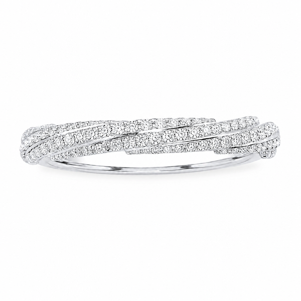 The Pavé — Diamond Eternity Band