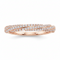 The Pavé — Diamond Eternity Band - Image 3