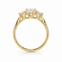 The Three Stone — Diamond Engagement Ring - Image 1