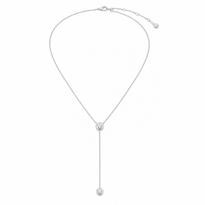 The Lariat — Diamond Y Pendant Necklace