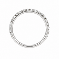 The Stack — Diamond Stacking Eternity Ring - Image 3