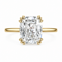 The Claw — Cushion Cut Engagement Ring - Image 3