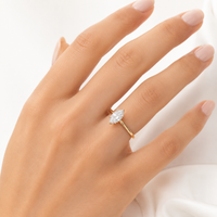 The Marquise — Solitaire Engagement Ring - Image 2