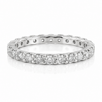 The Eternal — Diamond Eternity Band - Image 3