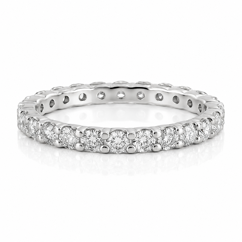 The Eternal — Diamond Eternity Band