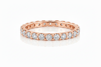 The Eternal — Diamond Eternity Band - Image 4