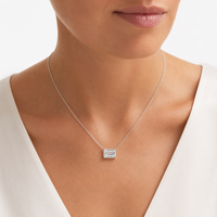 The Constellation — Diamond Station Necklace - Image 2