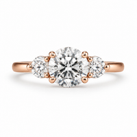 The Round Brilliant — Diamond Engagement Ring - Image 1