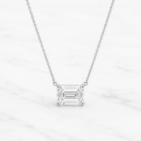 The Constellation — Diamond Station Necklace - Image 3