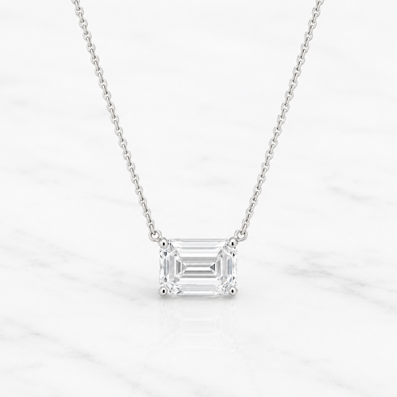 The Constellation — Diamond Station Necklace