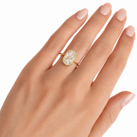 The Heritage — Old Mine Cushion Solitaire Ring - Image 3