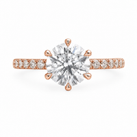 The Accent — Diamond Engagement Ring - Image 2