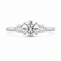 The Round Brilliant — Diamond Engagement Ring - Image 2