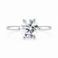 The Cathedral — Diamond Solitaire Ring - Image 2