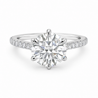 The Solitaire — Diamond Engagement Ring - Image 1