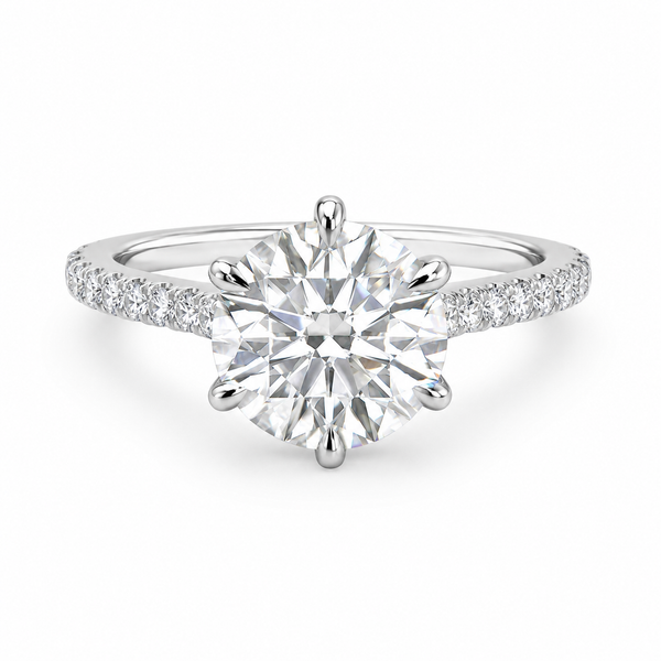 The Solitaire — Diamond Engagement Ring