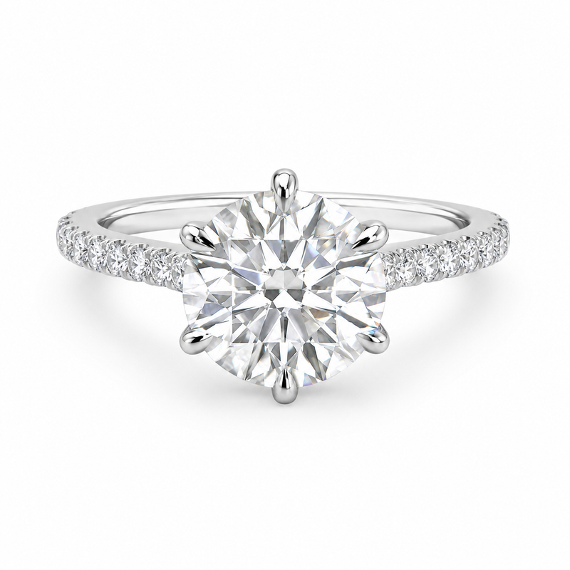 The Solitaire — Diamond Engagement Ring