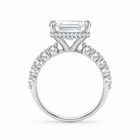 The Radiant Scallop — Diamond Engagement Ring - Image 4