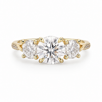 The Three Stone — Diamond Engagement Ring - Image 2