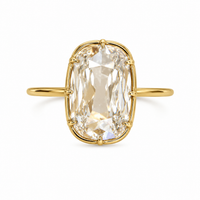 The Heritage — Old Mine Cushion Solitaire Ring - Image 1