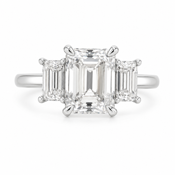 The Elongated Cushion Bezel II — Solitaire Ring