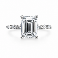 The Radiant Scallop — Diamond Engagement Ring - Image 1
