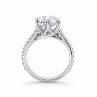 The Solitaire — Diamond Engagement Ring - Image 4