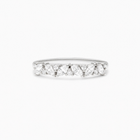 The Alliance — Marquise & Round Diamond Wedding Ring - Image 2