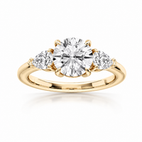 The Radiance — Round Cut Engagement Ring - Image 3