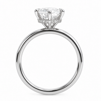 The Six Prong — Diamond Solitaire Engagement Ring - Image 4