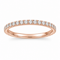The Stack — Diamond Stacking Eternity Ring - Image 4