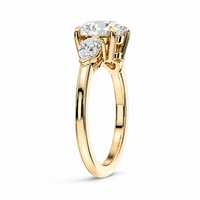 The Radiance — Round Cut Engagement Ring - Image 4