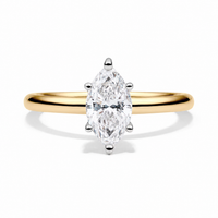 The Marquise — Solitaire Engagement Ring - Image 1