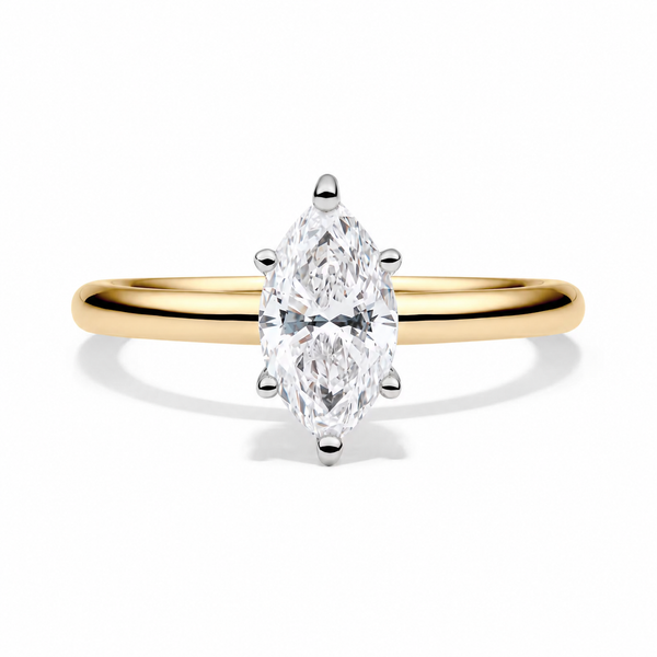 The Marquise — Solitaire Engagement Ring