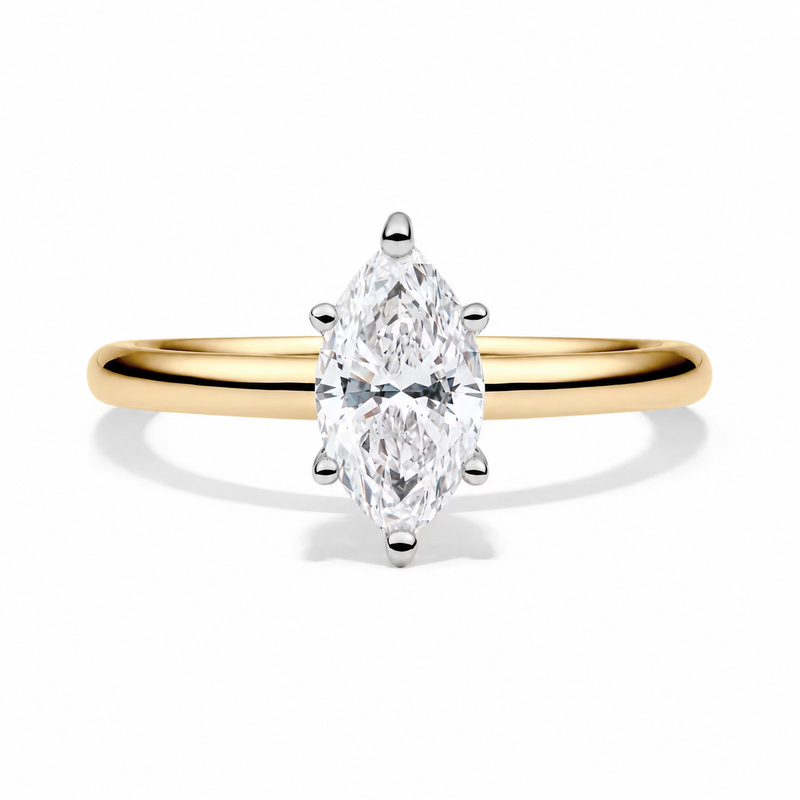 The Marquise — Solitaire Engagement Ring
