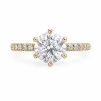 The Accent — Diamond Engagement Ring - Image 4