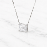 The Constellation — Diamond Station Necklace - Image 4