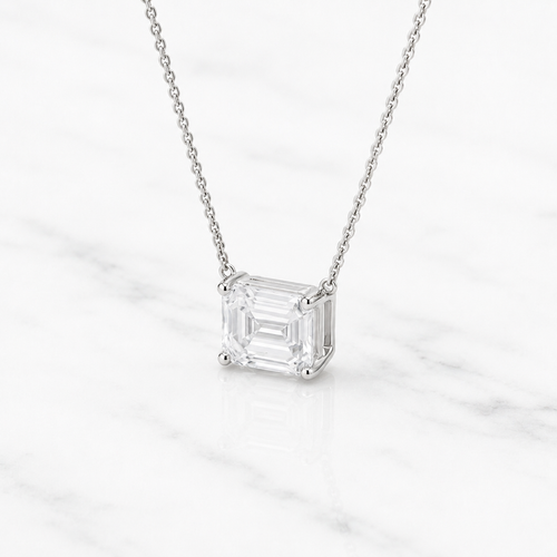 The Constellation — Diamond Station Necklace