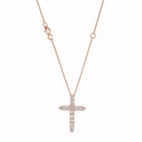 The Cross Pendant — Diamond Necklace - Image 4